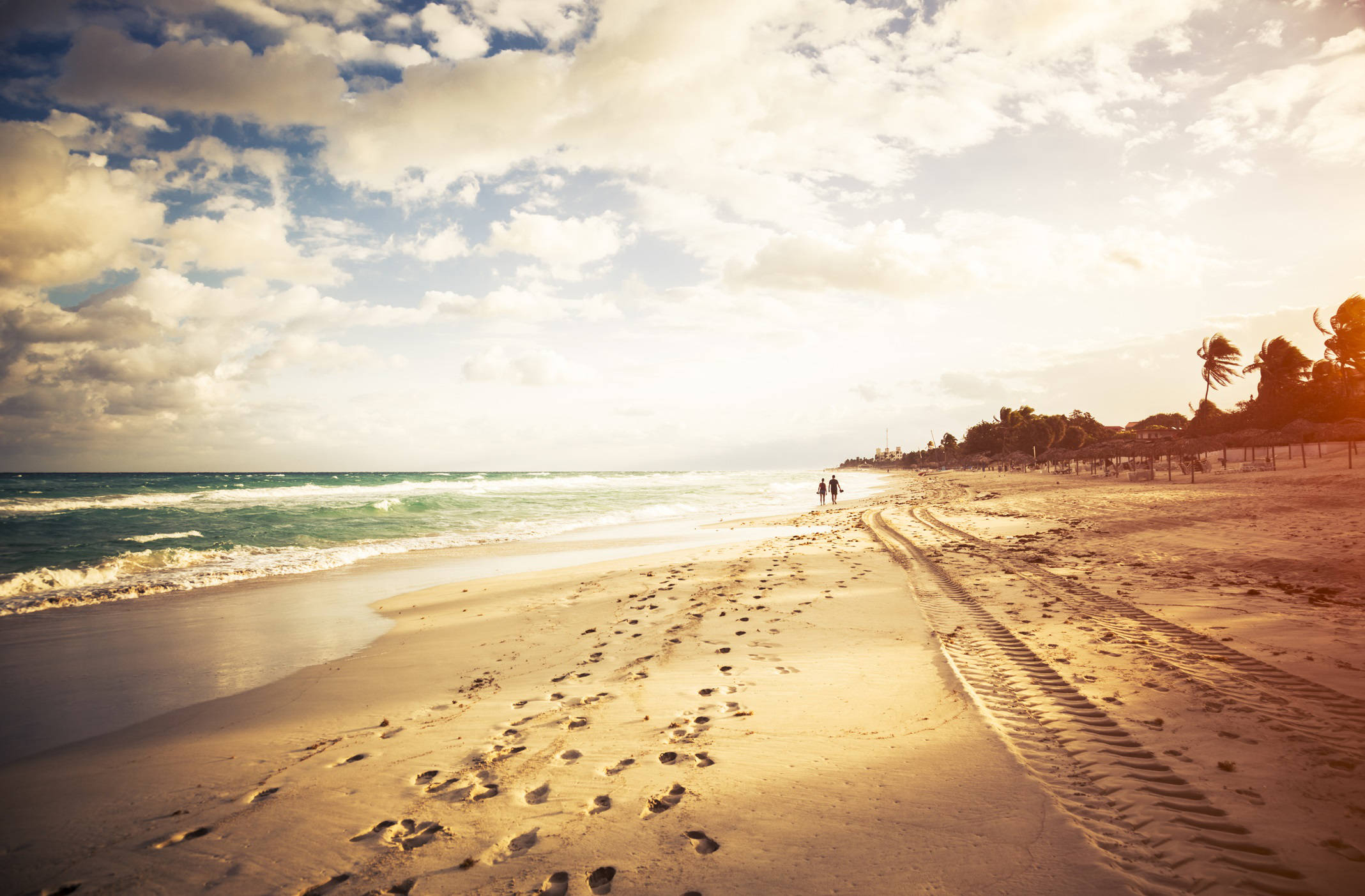 Vintage Beach Desktop Backgrounds